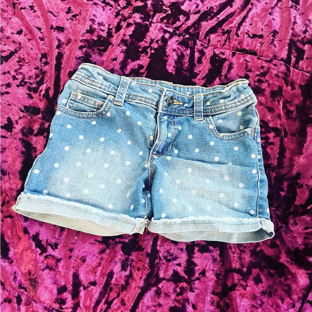 Girls Denim Shorts